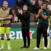 Newcastle United manager Eddie Howe. The Magpies picked up a 0-0 draw against AC Milan on Tuesday evening in their long-awaited Champions League return.