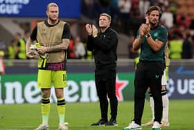 Newcastle United manager Eddie Howe. The Magpies picked up a 0-0 draw against AC Milan on Tuesday evening in their long-awaited Champions League return.