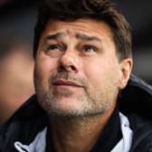 Chelsea manager Mauricio Pochettino. The Blues play host to Aston Villa in the Premier League on Sunday afternoon.