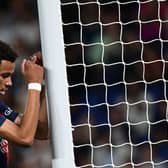 Paris Saint-Germain striker Hugo Ekitike. The Frenchman has been linked with a number of Premier League clubs in recent weeks, including West Ham, Wolves and Crystal Palace