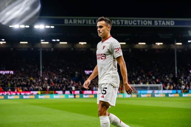 Sergio Reguilon was replaced due to illness during Manchester United's win over Burnley.