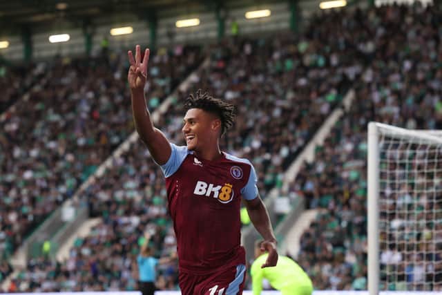 Aston Villa striker Ollie Watkins will be targetting a return to international duty with England next month 