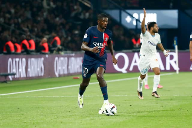 Ousmane Dembele has struggled to impress since joining PSG 