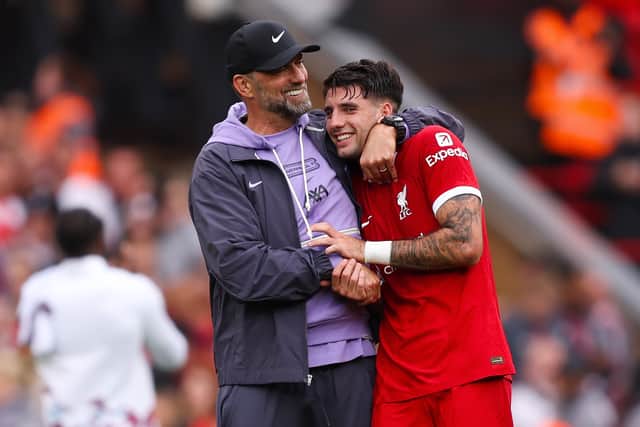 Liverpool will host Leicester in the Carabao Cup. (Getty Images)