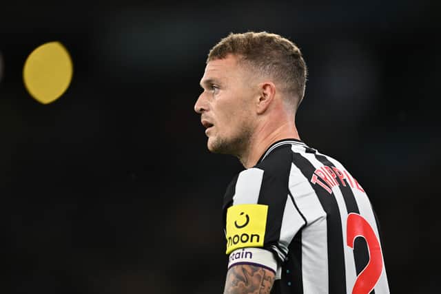 England international Kieran Trippier has dazzled at St. James’ Park since joining from Atletico Madrid 