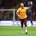 Galatasaray striker Mauro Icardi. The Argentine was involved in a bungled penalty routine during his side’s 1-0 win over Istanbulspor on Tuesday evening.