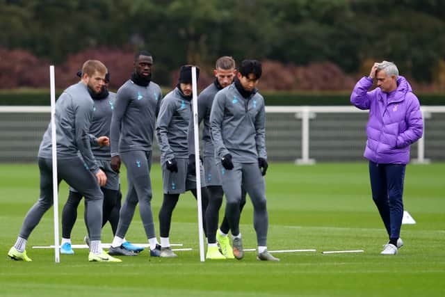 Jose Mourinho is considering a move for one of his old Tottenham players. (Getty Images)