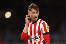Sunderland winger Jack Clarke. The attacker has been drawing attention from a number of Premier League clubs for a while now