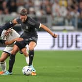 Adrien Rabiot of Juventus. The midfielder has been linked with both Arsenal and Newcastle United in today’s Premier League transfer rumour round-up