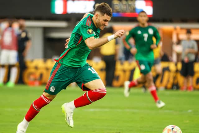 Giménez made his Mexico debut in 2021 and has scored four goals for the national team.