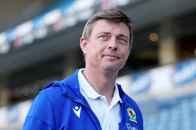 Champions League winner Jon Dahl Tomasson has been manager of Blackburn since last summer.