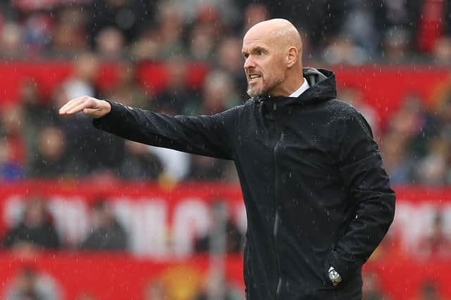 Erik ten Hag is under increasing pressure at United, as his side continue their poor start to the 2023/24 season.