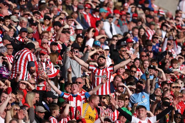 Sunderland fans. The Blacks Cats currently boast one of the best goal differences in the Championship - generally a promising sign with regards to a side’s promotion prospects.