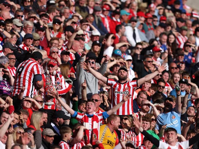 Sunderland fans. The Blacks Cats currently boast one of the best goal differences in the Championship - generally a promising sign with regards to a side’s promotion prospects. 