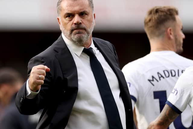 Tottenham are no longer 'Spursy' under Ange Postecoglou – they are the real  deal