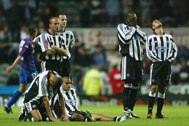 Newcastle United enjoyed some famous European nights in the Bobby Robson era