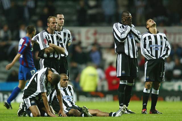 Newcastle United enjoyed some famous European nights in the Bobby Robson era 