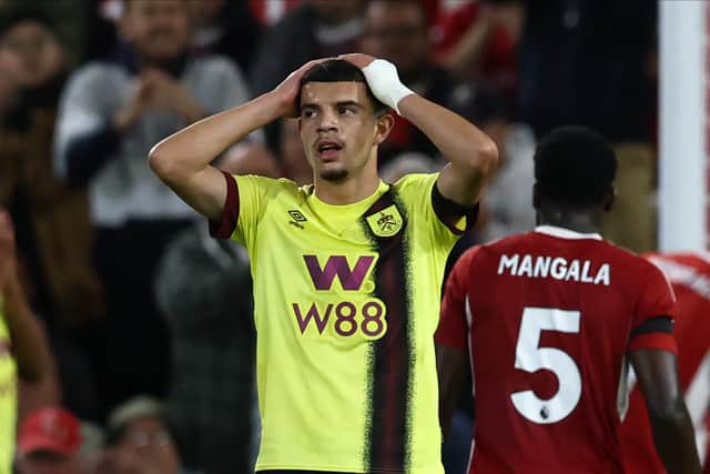 Summer signing Zeki Amdouni is one of only three players to score in the Premier League so far for Burnley.