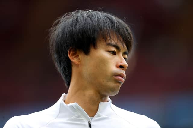 Kaoru Mitoma remains on the transfer wish list of a host of elite Premier League clubs 