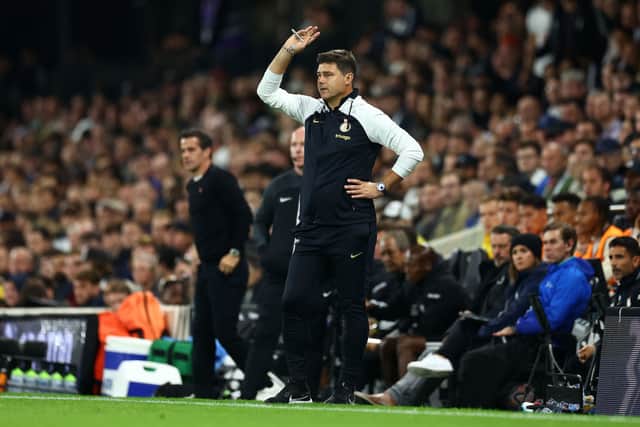 Chelsea manager Mauricio Pochettino. The Blues travel to face Burnley in the Premier League on Saturday afternoon.
