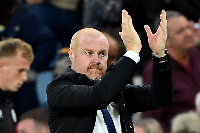 Everton manager Sean Dyche. Picture: Shaun Botterill/Getty Images