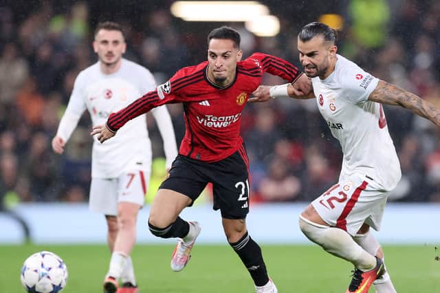 Antony is poised for a return to the Man Utd line-up 