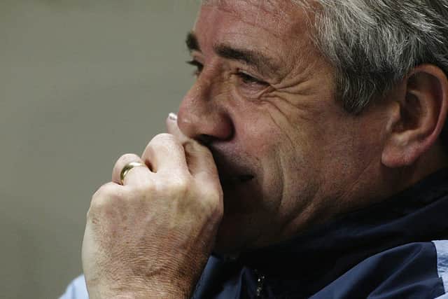 Kevin Keegan. The former manager has caused controversy with his latest comments on female pundits in football.
