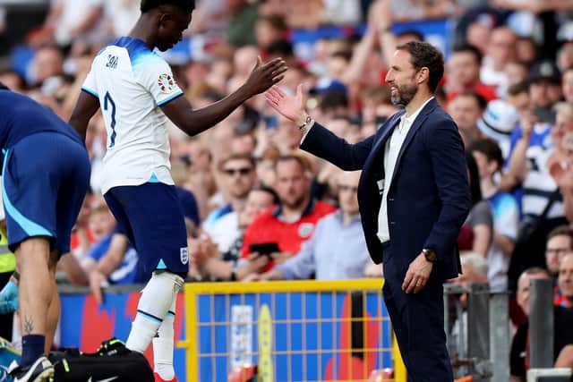 A major injury to Arsenal’s Bukayo Saka could prove disastrous for England’s Euro 2024 hopes