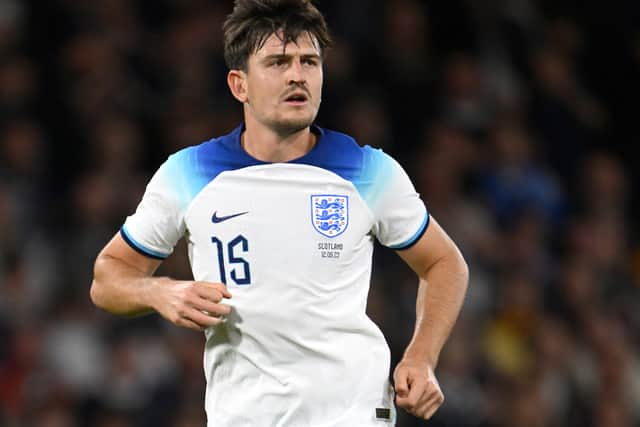 Harry Maguire’s inclusion in the England squad has once again sparked outrage among some Three Lions supporters 