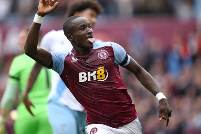Moussa Diaby has made five goal contributions since arriving at Villa Park from Bayer Leverkusen.
