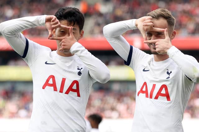 Son Heung-Min and James Maddison are both appealing options as Spurs take on Luton