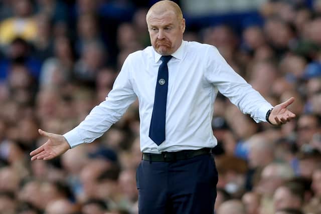 Sean Dyche’s Everton headed into the international break in fine spirits after securing a 3-0 win over Bournemouth.