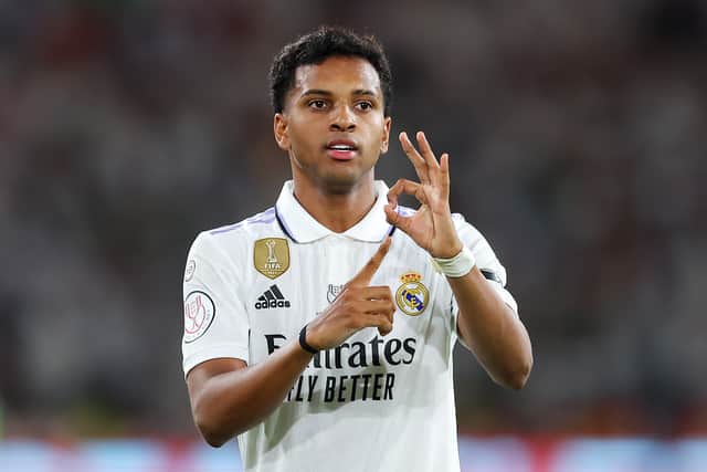 Rodrygo could be an ideal replacement for Mohamed Salah, should he leave Liverpool next summer. 