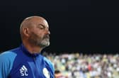 Steve Clarke, manager of Scotland. Anything but defeat against Spain this week will be enough to ensure that Scotland qualify for next summer’s European Championships