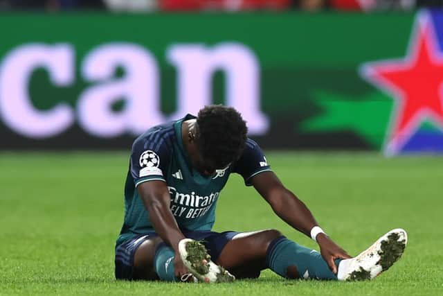 Injuries mean players like Bukayo Saka and Sven Botman are seeing their prices tumble.