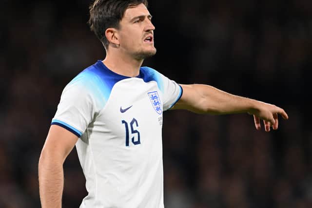 Gareth Southgate may want to get some minutes in Harry Maguire’s feet ahead of the crunch tie with Italy