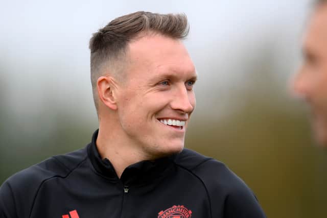 Phil Jones is now a coach with United’s youth teams.