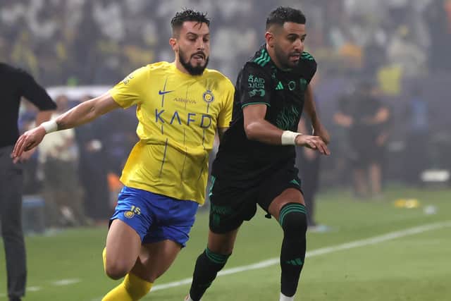 Alex Telles is among the many players who moved to Saudi Arabia in the summer