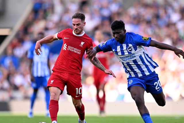 Alexis Mac Allister is a fine player - but he isn’t a defensive midfielder