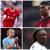 The Premier League’s stunning statistical Top 5s - with a lethal Liverpool striker & Spurs’ star shot stopper