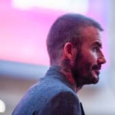 David Beckham. The former England captain has been garnering plenty of attention for his new Netflix documentary in recent days.