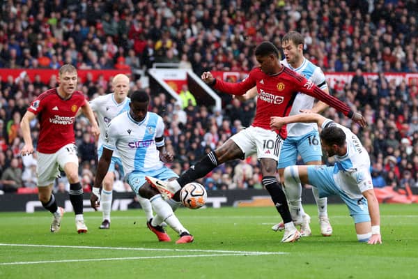 Crystal Palace defender Marc Guehi. The England international is being targeted by Manchester United, as detailed in today’s Premier League transfer rumour round-up.