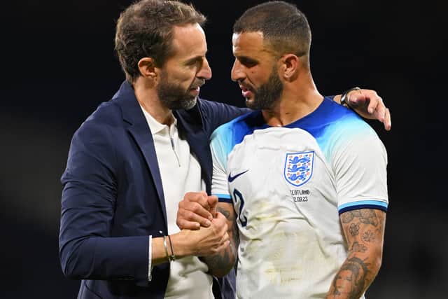 Kyle Walker is among the staples of Southgate’s sides that can expect a recall against Italy.