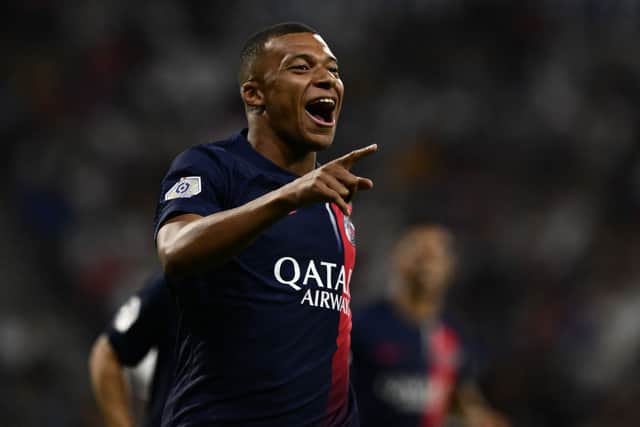 PSG talisman Kylian Mbappe looks destined for a move to Real Madrid in the summer.