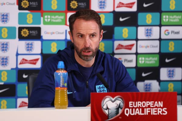 Gareth Southgate’s England play host to Italy. (Getty Images)