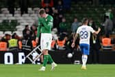 Republic of Ireland striker Evan Ferguson. The Irish face an interesting Euro 2024 qualification dilemma, and could be better of losing to the Netherlands when the two sides face each other next month.