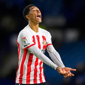 Sunderland midfielder Jobe Bellingham. The teenager has been linked with Real Madrid in recent days.