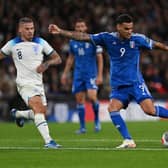 England midfielder Kalvin Phillips. The player has been linked with a move away from Manchester City in recent days, with Newcastle United among those interested. 