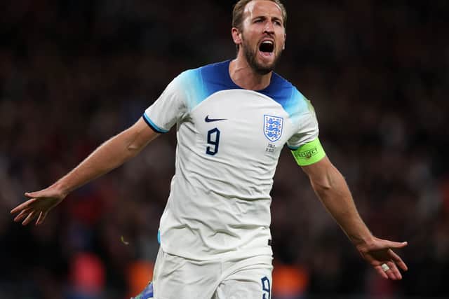 A Harry Kane brace helped England on their way to securing Euro 2024 qualification, as they powered to a 3-1 win at Wembley Stadium.