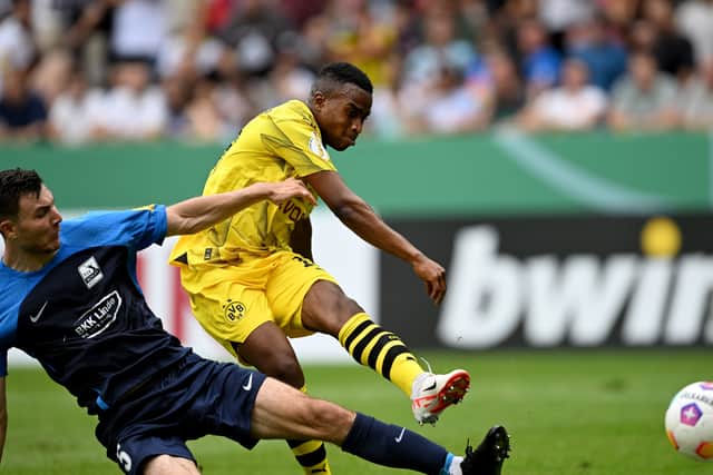 Youssoufa Moukoko became the youngest player in Borussia Dortmund’s history when he made his debut aged 16.